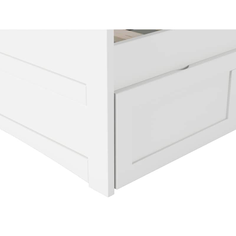 AFI Acadia Twin Size Daybed with Storage Drawers