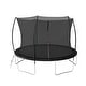 preview thumbnail 7 of 7, 12FT Trampoline with Curved Poles,Safety Net,Ladder,Double-Sided Pad