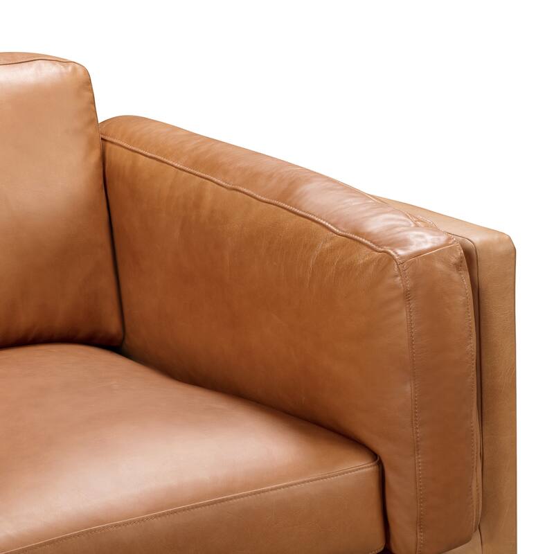 Poly and Bark Cadiz Sectional Sofa - Genuine Italian Leather