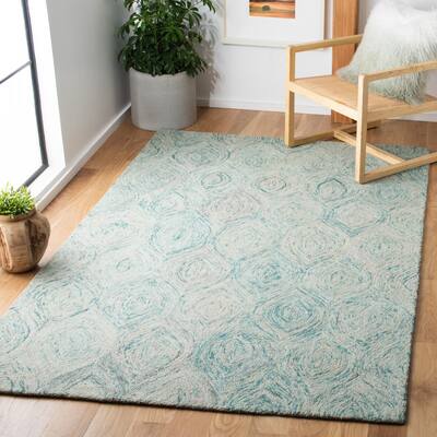 SAFAVIEH Handmade Ikat Madyson Wool Rug