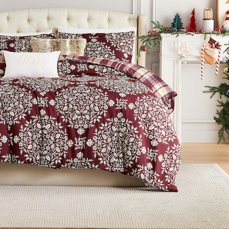 Christmas Carol 5-Piece Holiday Comforter Set