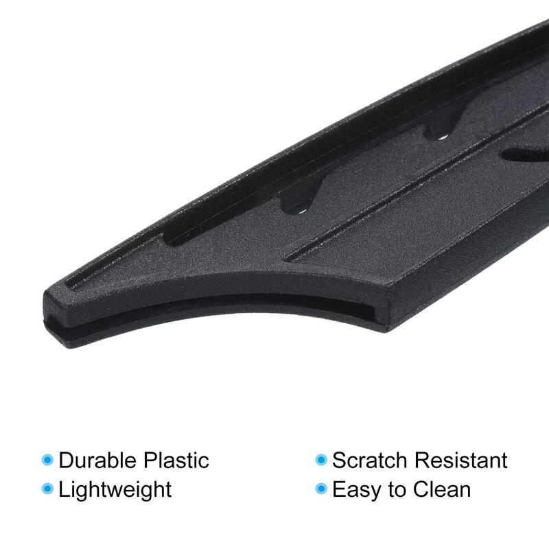 Plastic Kitchen Knife Sheath Cover Sleeves for 3.5" Paring Knife - Black