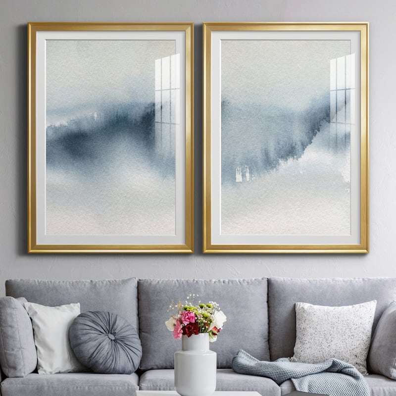 Summer Rain I Premium Framed Print - Ready to Hang
