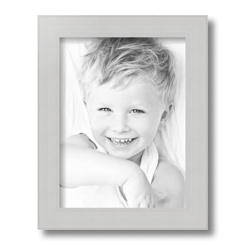 ArtToFrames Rustic Waves 9x12 Inch Picture Frame, 1.50 Inch Wood Poster Frame Available in Multiple Colors (56673-9x12)