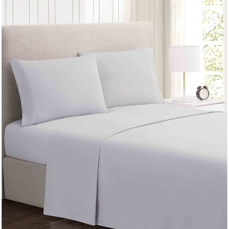 Simply Essentials Microfiber Sheet Set and Pillowcases