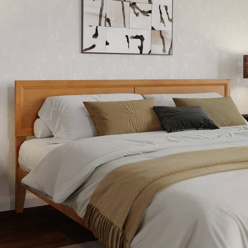 Ellarie Platform Bed with Adjustable Headboard