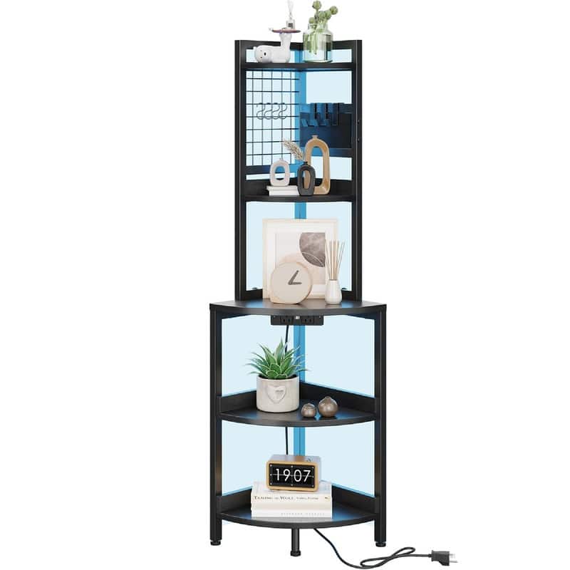 5 Tier Corner Shelf