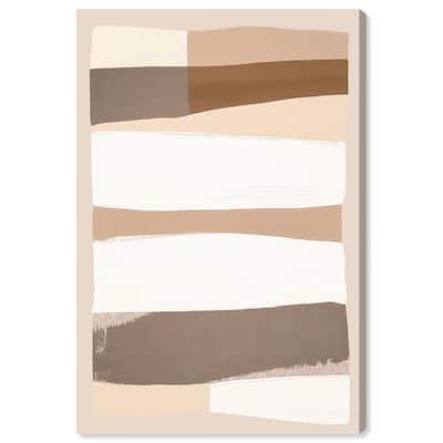 Linear Landscape I Canvas by Art Remedy, Gallery Wrapped