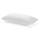 preview thumbnail 12 of 10, LUCID Comfort Collection Fiber + Shredded Foam Pillow King - Single