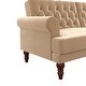 preview thumbnail 29 of 41, The Novogratz Upholstered Cassidy Futon Convertible Couch