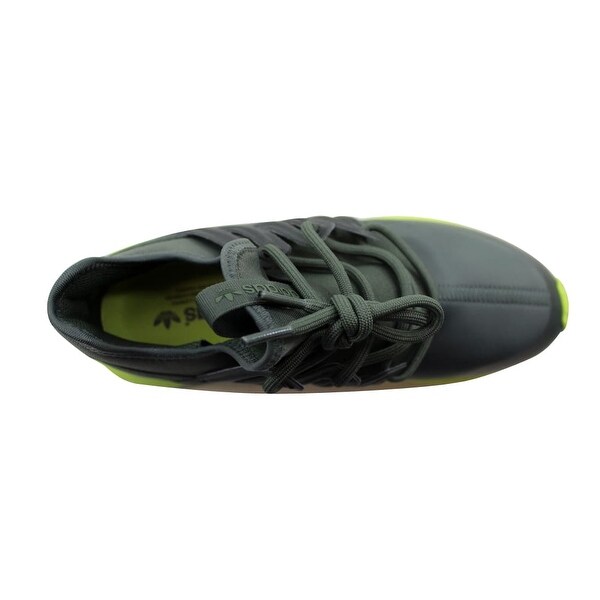 adidas tubular radial green