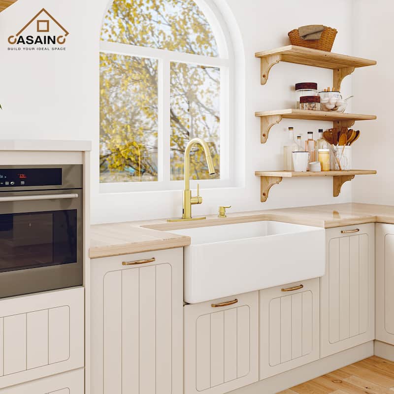 Pull Down Sprayer Kitchen Faucet with Infrared Sensor