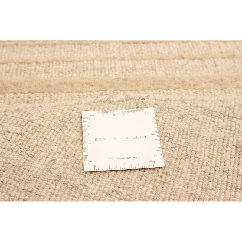 Kashkuli Gabbeh Brown Rug 5'3" x 5'3" - 5'3 x 5'3