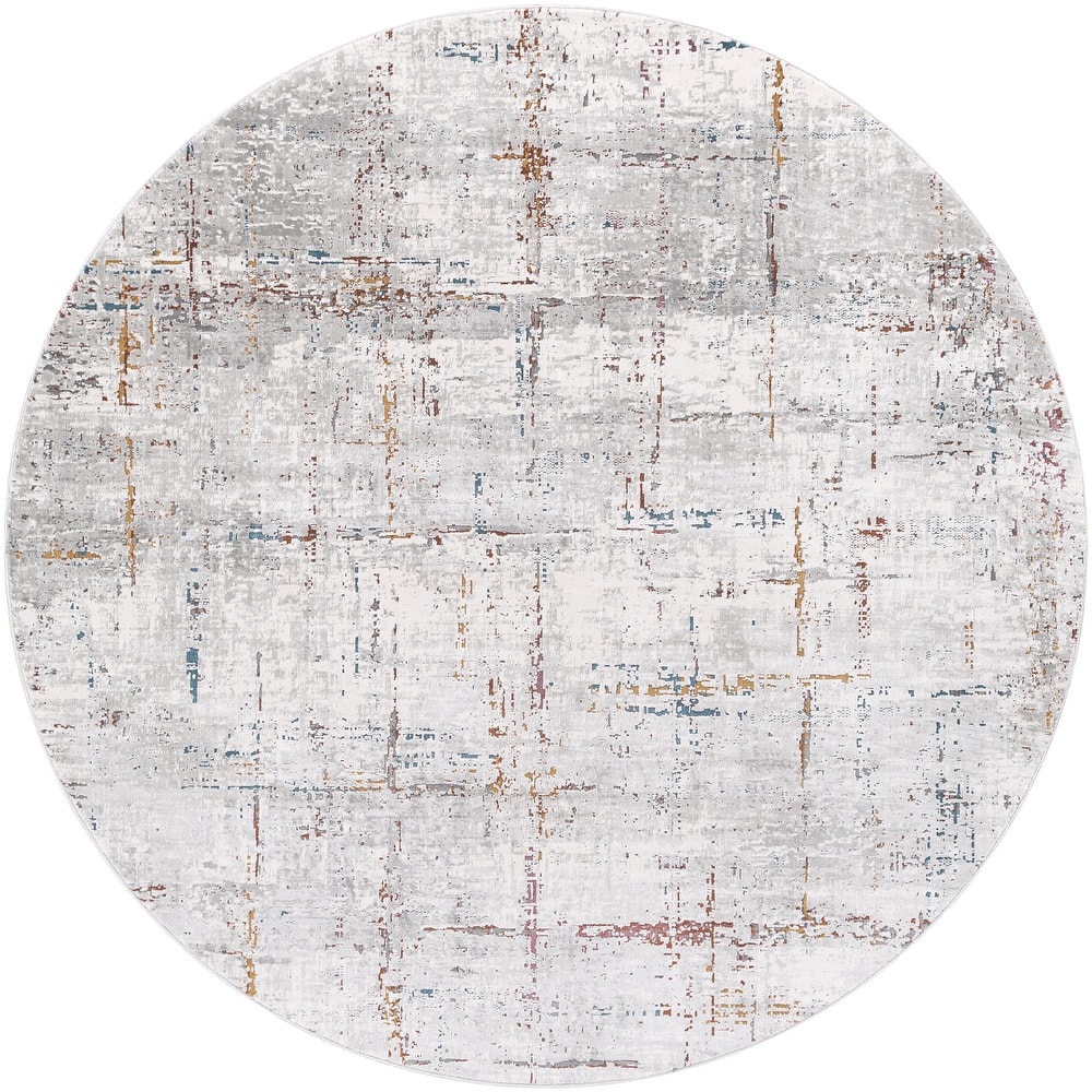 Artistic Weavers Risso Modern Industrial Stripe Area Rug