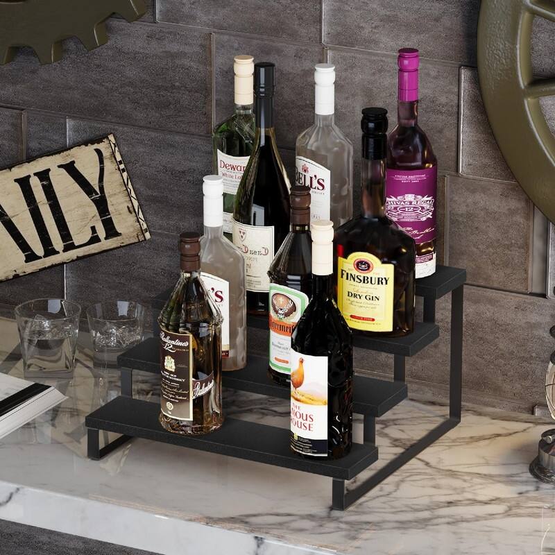 Wooden Display Riser Stand - 13.8 x 12 x 8.2 inches