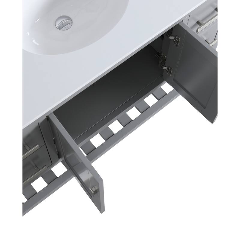 Monaco 48" Single Sink Vanity Base Only