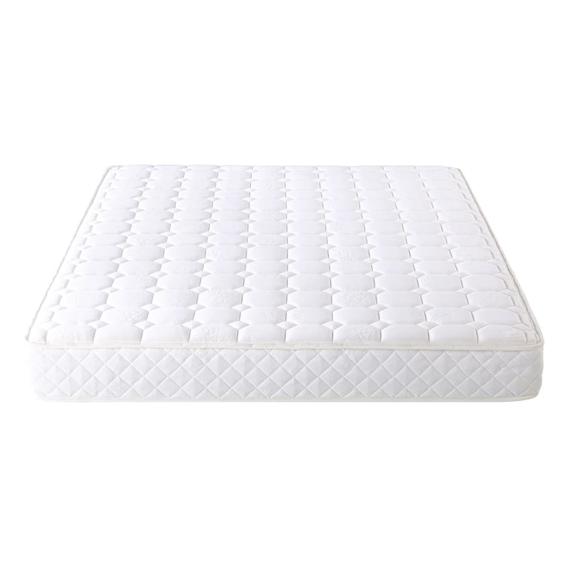 Pocketed Coil Spring Mattress 8 inch By Crown Comfort On Sale Bed