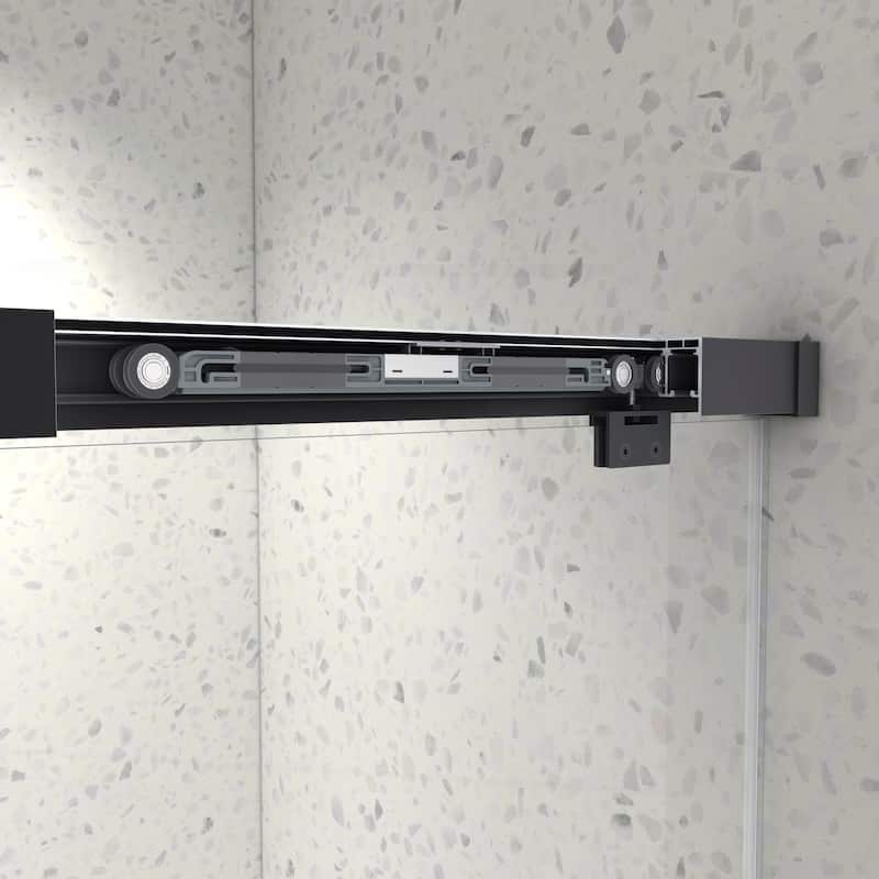Advanced Double Sliding Shower Door with Innovative Functions for Enhanced Bathroom Experience