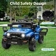 preview thumbnail 18 of 40, Ride On Truck Car, 12V Ride On Toy w/Parent Remote Control
