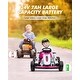 preview thumbnail 38 of 54, Go Kart for Kids, 24V Electric Go Kart for Kids