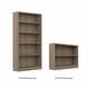 preview thumbnail 5 of 12, Universal Small 2 Shelf Bookcase Storage - Set of 2 by Bush Furniture.