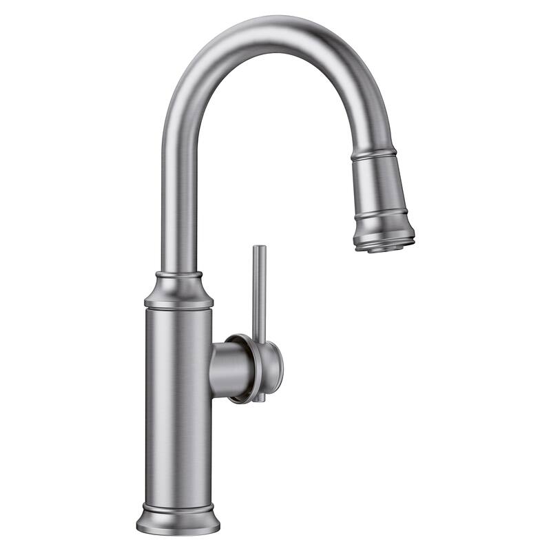 Blanco Empressa 1.5 GPM Pull-Down Bar Faucet - Stainless