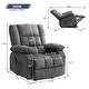 preview thumbnail 15 of 22, Oversized Power assist Lift Recliner Chair with Heat and Massage