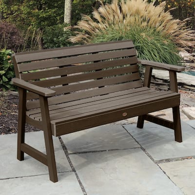 HIGHWOOD Weatherly 5-foot Eco-friendly Synthetic Wood Garden Bench