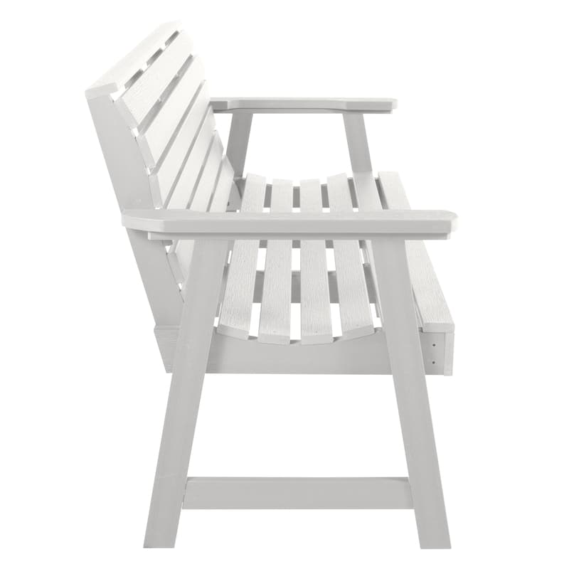 HIGHWOOD Weatherly 5-foot Eco-friendly Synthetic Wood Garden Bench