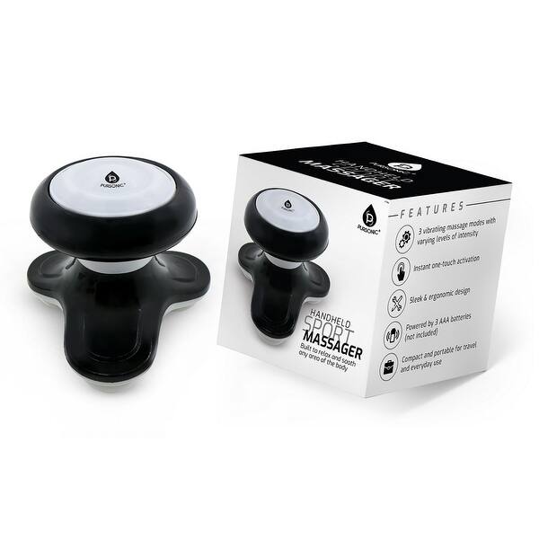 vibrating massager handheld Fun and Function Vibrating Sensory Snail main image 1