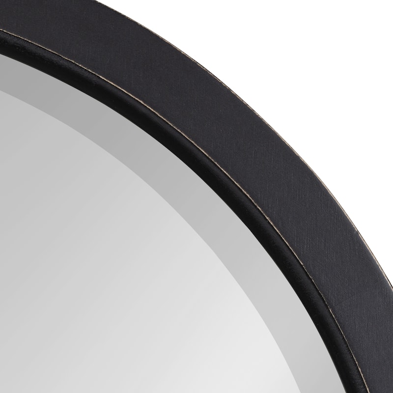 Kate and Laurel Hogan Wood Framed Arch Mirror