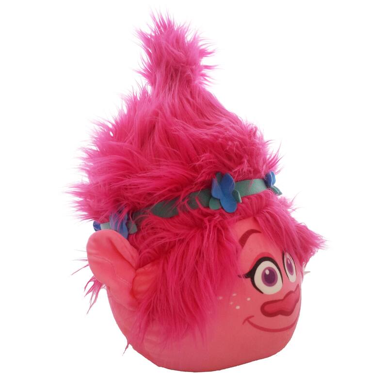 Dreamworks Trolls Poppy Sweet 11 Inch Travel Cloud Pillow