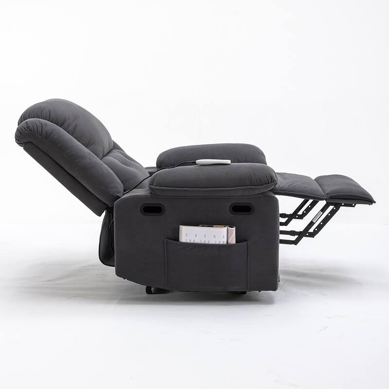 Power Lift Massage Recliner with Heat, Vibration Massage and Storage