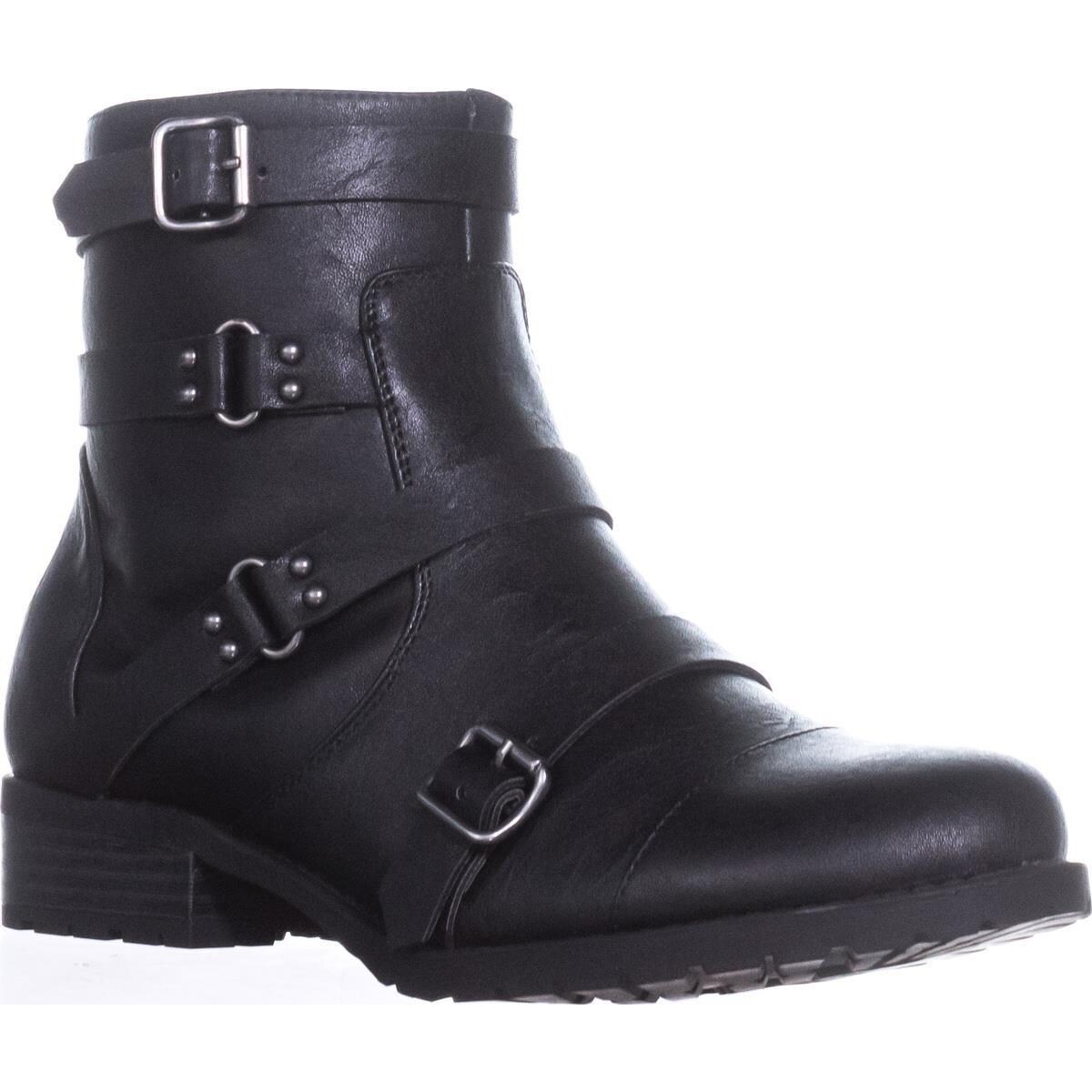 g by guess black combat boots