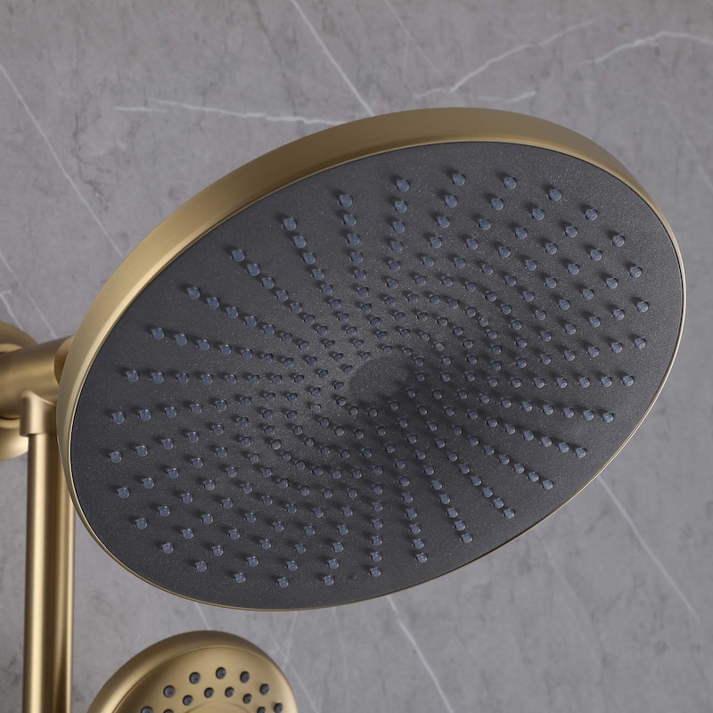 Rbrohant Round bathroom shower head set (not including the main body)