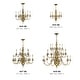 preview thumbnail 2 of 2, Hinkley Lighting Cambridge 15 Light 2 Tier Candle Style Chandelier