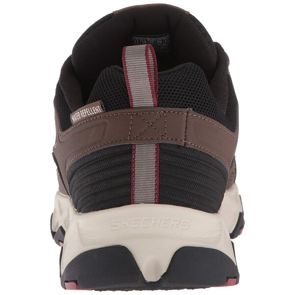 skechers men's crossbar oxford