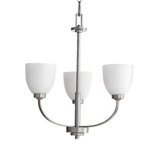 Quorum International Reyes 3 Light 22" Wide Chandelier