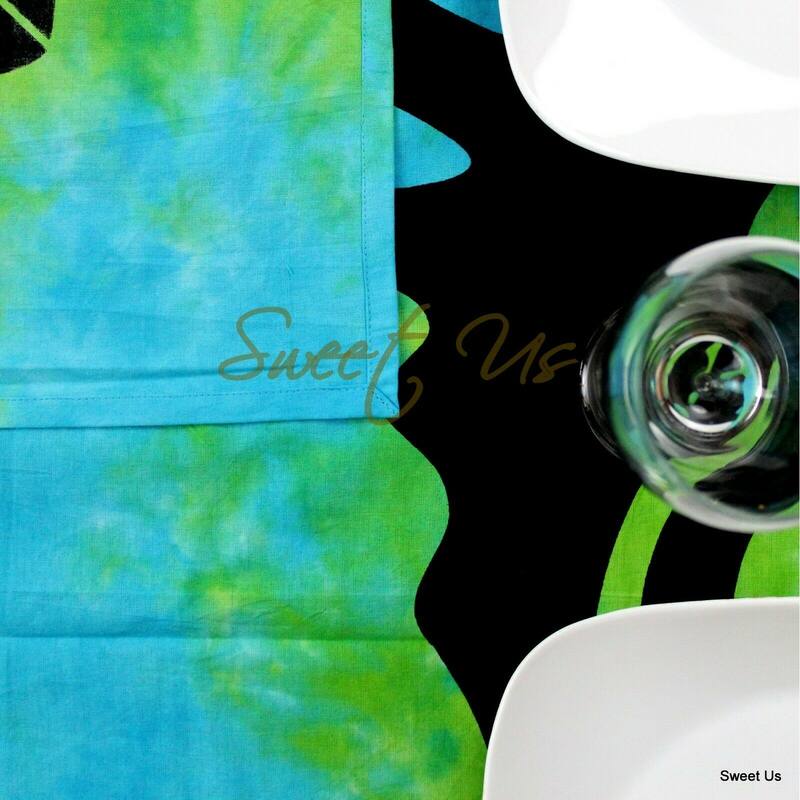 Celtic Triquetra Trinity Tablecloth Square