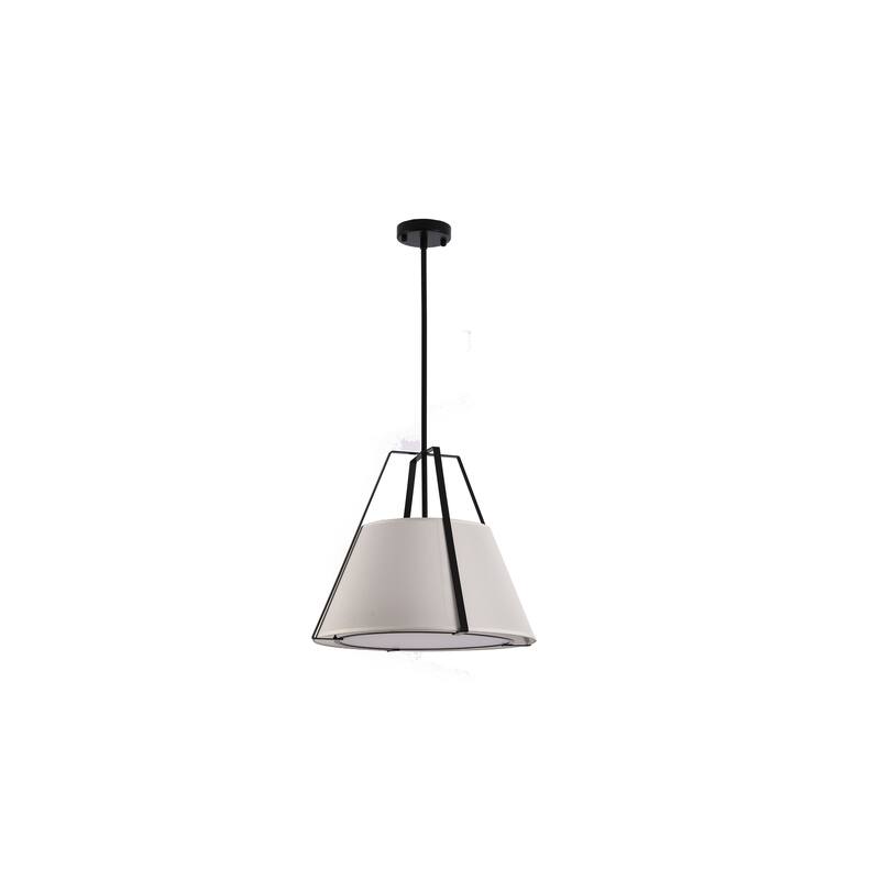 1-Light Single Pendant, Modern & Elegant Design - 18