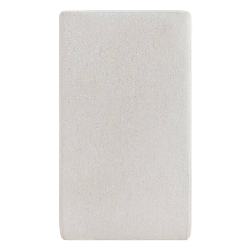 Spruce & Spring Charlotte Upholstered Dining Chairs with Casters Set of 2