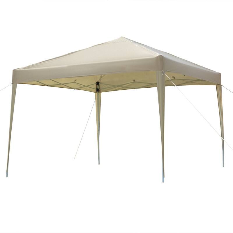 3 x 3m Practical Waterproof Right-Angle Folding Tent 3 Colors