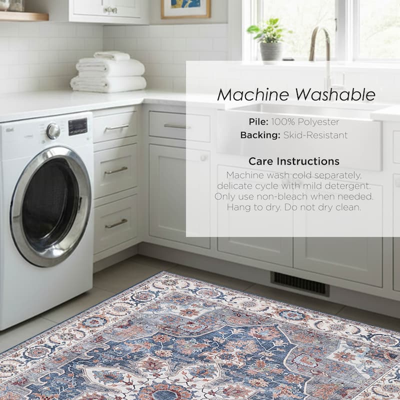 Wyatt & Ash Dream Mink Printed Chenille Rugs