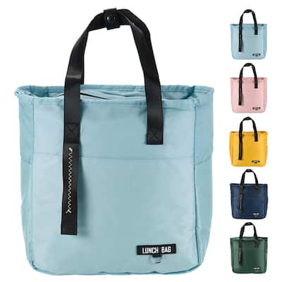 Insulated Lunch Bag Reusable Thermal Lunch Box Leakproof Cooler Bag