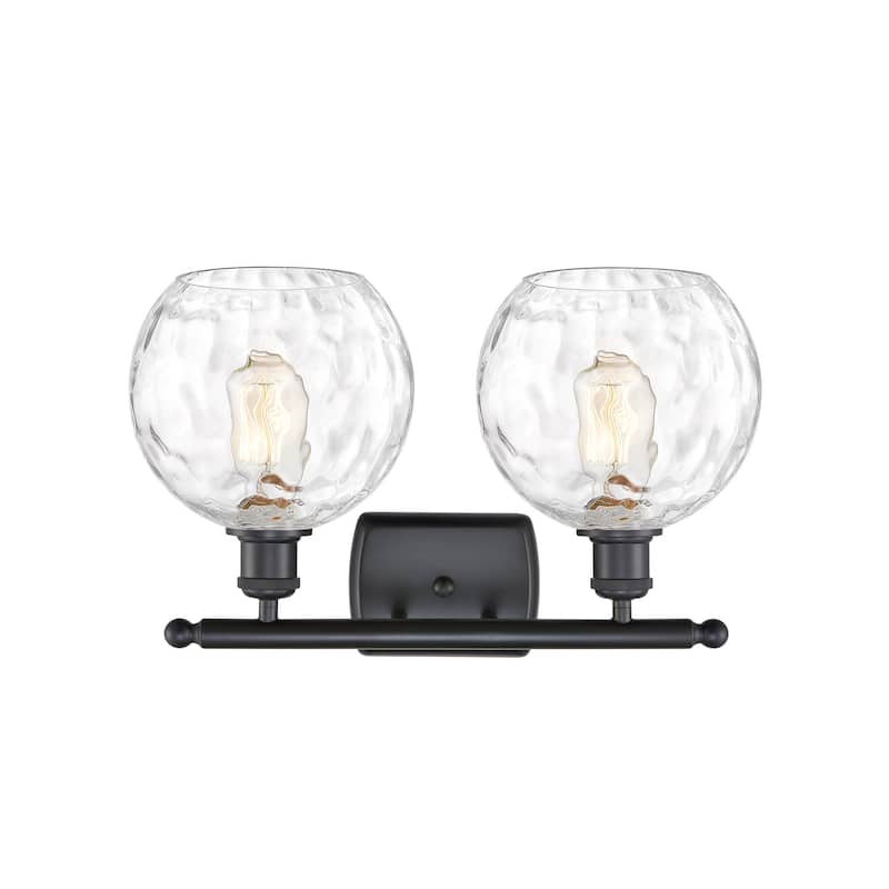 Innovations Lighting 516-2W-13-18 Athens Vanity Athens 2 Light 18"