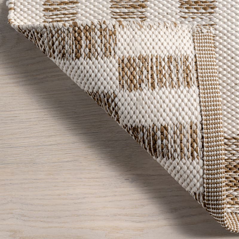 Nuloom Stormie Checkered Indoor/Outdoor Area Rug