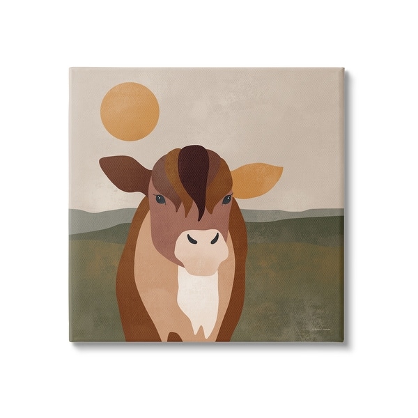 Stupell Modern Farm Animal Canvas Wall Art Design by Rachel Nieman On Sale Bed Bath & Beyond