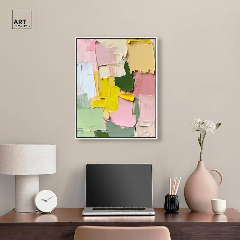 Vibrant Vista II Canvas by Art Remedy