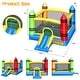 preview thumbnail 5 of 4, Inflatable Bounce House Kids Jumping Castle w/ Slide& Ocean Balls - Colorful