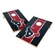 preview thumbnail 1 of 4, Vintage Houston Texans NFL 2x4 Tailgate Cornhole Boards Include Carrying Case
